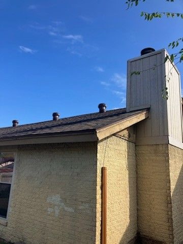 Chimney restoration project