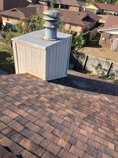 Full chimney inspection