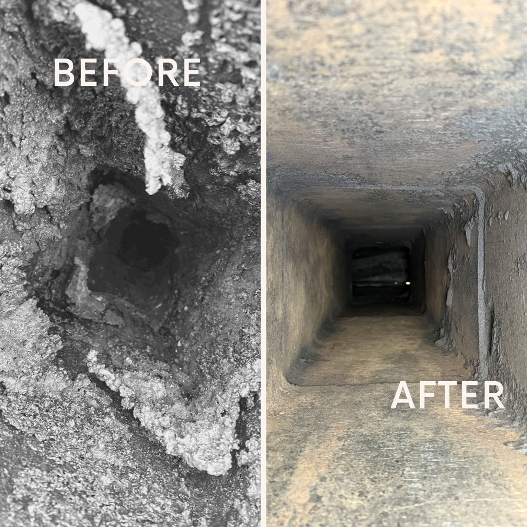 Professional chimney service