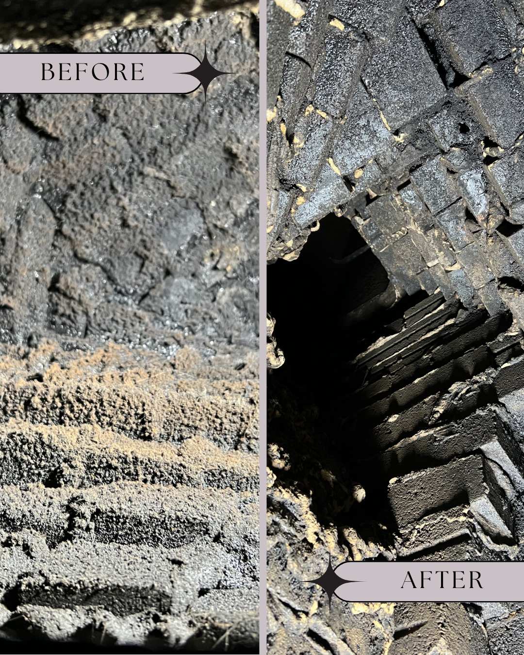 Chimney cap and crown work